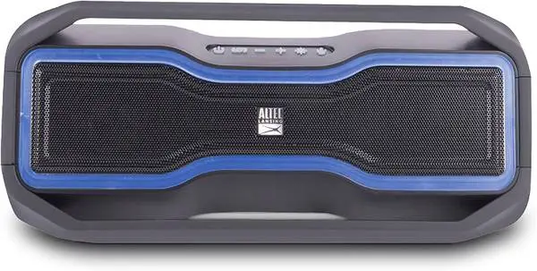 Altec Lansing Rockbox Portable Wireless Bluetooth Speaker IP67 IMW991