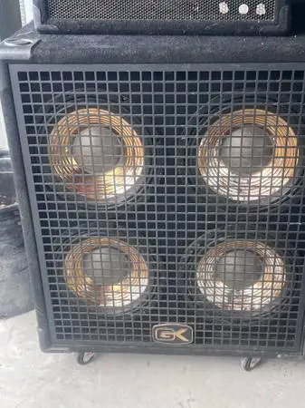 Gallien Krueger Bass Speaker Cab 4 X 10