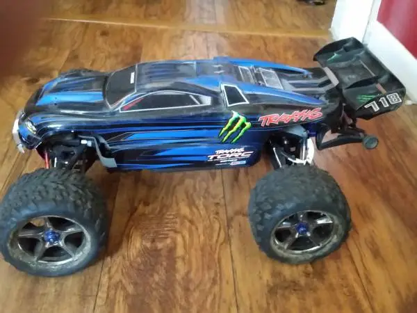 1/8 Erevo roller w/electronics