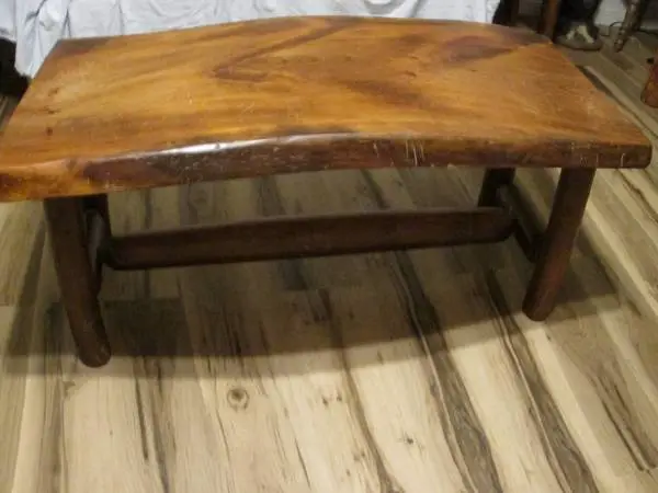 COFFEE TABLE & 2 END TABLES