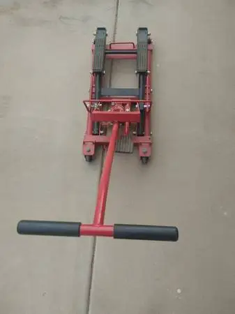 Low Profile Hydraulic Trolley Jack