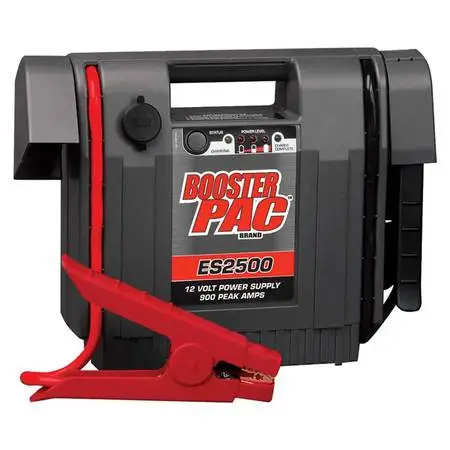 Solar Automotive ES2500KE Booster Pac 1100 Peak Amp 12 Volt Jump Start