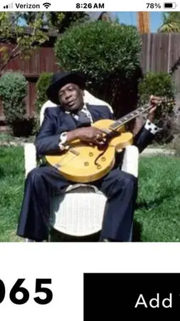 JohnLeeHooker Epiphone