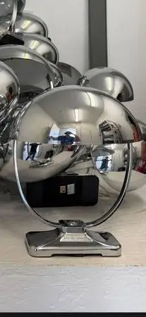 Stainless steel lamps