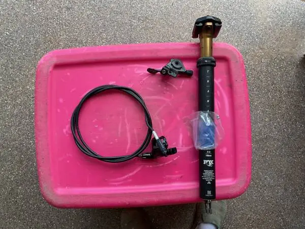 Fox Reverb Dropper Post