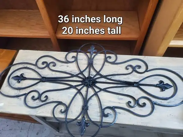 Metal wall art decor
