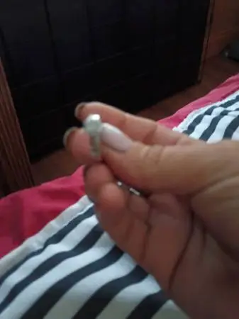 Diamond ring size 8