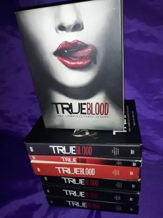 True Blood Complete Seasons 1-7 (dvd) Set