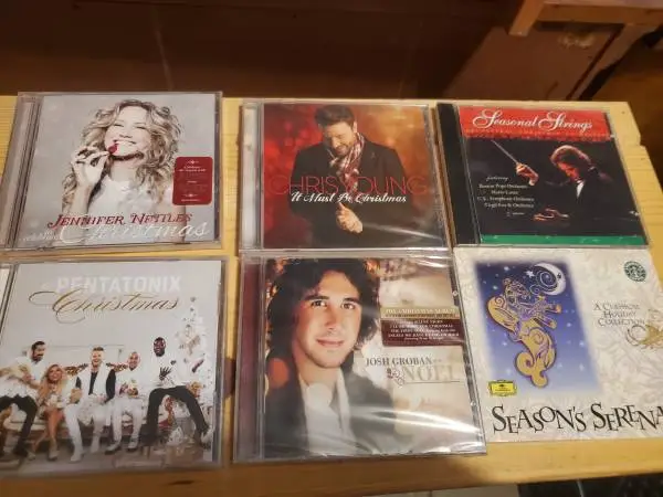 Christmas cds