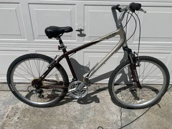 NORTHROCK CTM Hardtail Hybrid bike 21 speeds 26 tires