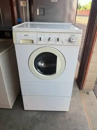 White Kenmore Washer