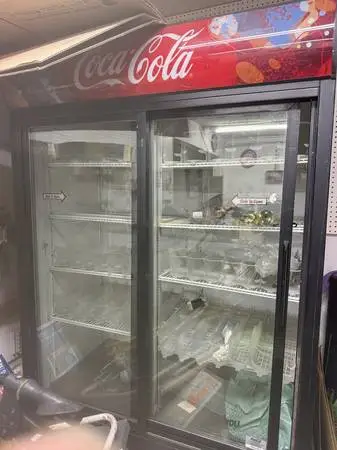 Coca cola commercial refrigerator  double door