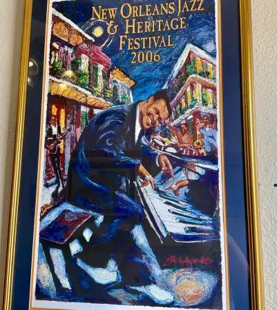 Estate sale on Bourbon St, some very nice items for sale