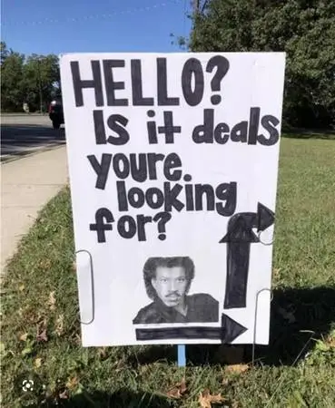 9/12 settlement neighborhood yard sales