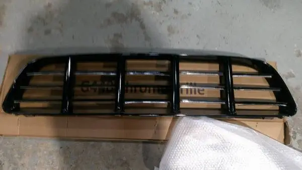 1955-1959 Chevy Truck Grill and Front Bumper