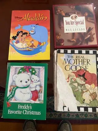 Vintage children’s books and nursery rhymes