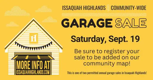 Community-Wide Garage Sale