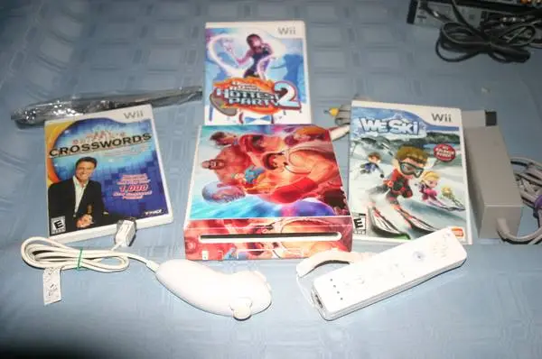 Wii Bundle with Games