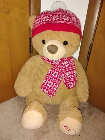 Large Christmas Teddy Bear! 2024