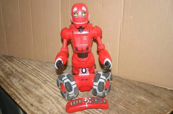 WowWee Tri-Bot Talking Moving Robot with Remote