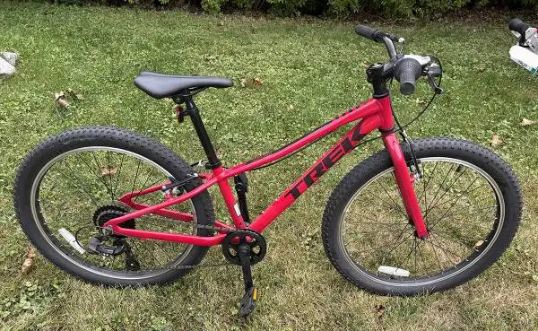 Kids 24-inch Trek mountain bike