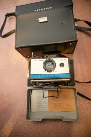 Polaroid 210 Camera with Extras