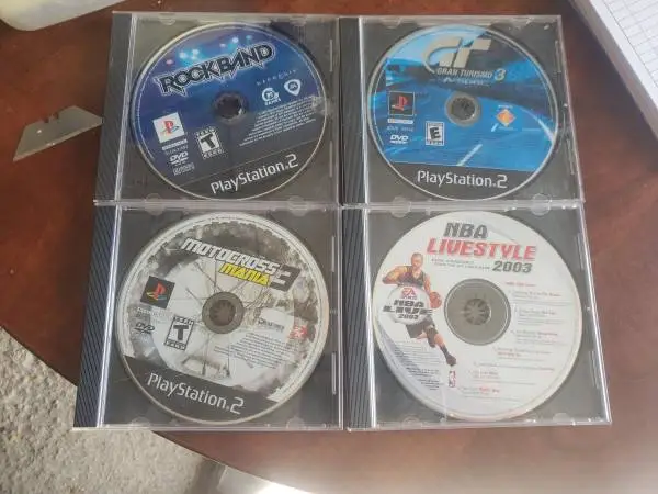 Playstation games