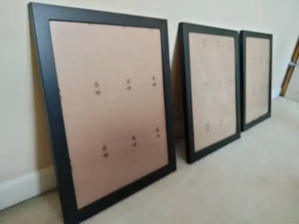 New Picture Frames