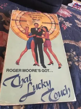 Old vhs tape