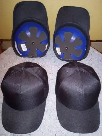 Black Bump Caps (Baseball Style)