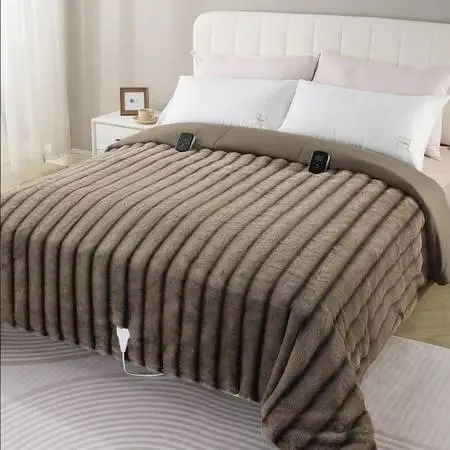 timicalda queen size heated blanket only 70 brand new