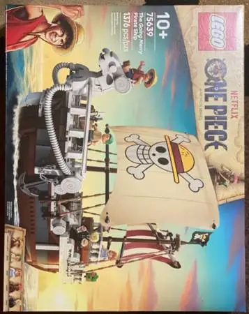 Lego ONE Piece The Going Merry Pirate Ship 75639 - SEALED BOX