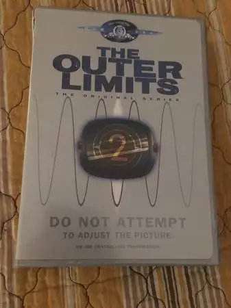 Rare dvd set The outer Limits