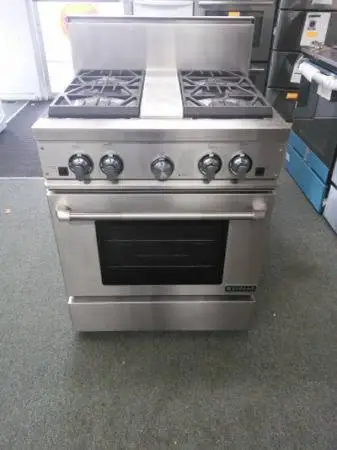 💝🍓 JENN-AIR 30 PRO STYLE ALL GAS HIGH END RANGE STAINLESS STOVE