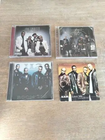112 Four CD Set - Pleasure & Pain, Room 112, Part III, Love Me