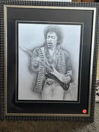 Originals and prints -pencil drawings