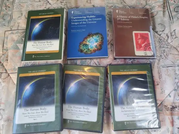 The Great Courses dvd collection