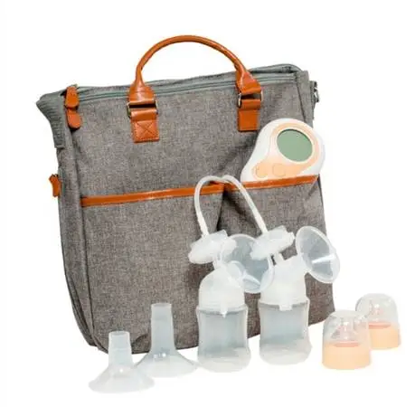Motif breast pump and bag