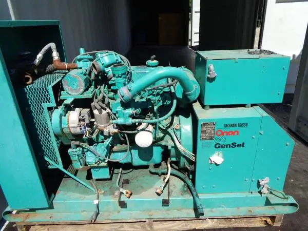 Onan 20kw natural gas generator