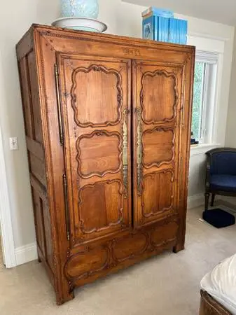 1845 antique cabinet