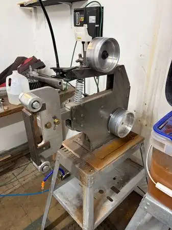 Pheer knife grinder 2 x 72 with belts and accessories