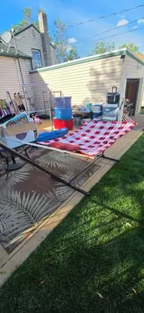 Barley used hammock