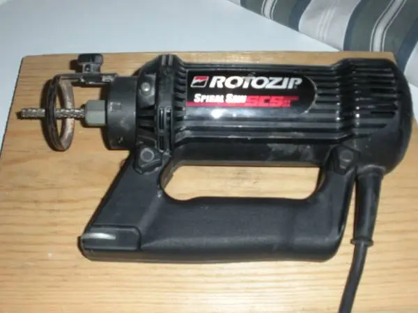 Roto Zip Spiral Saw