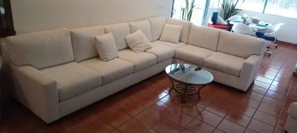 2 PIECE SOFA SET, MODEL SET (KEPT BRAND NEW!)