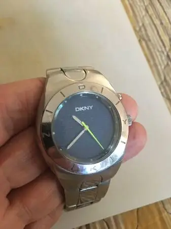 DK  mens watch (sized small )