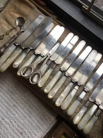 1800”s era flatware