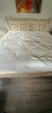 Mattress Latex foam pillow top king size