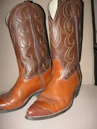 Mens ACME Western Boots