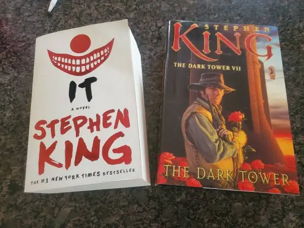 Stephen King books