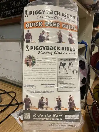 Piggy Back Rider